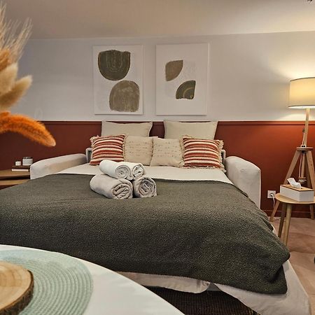 Elegante Escale A Orly Apartment Bagian luar foto