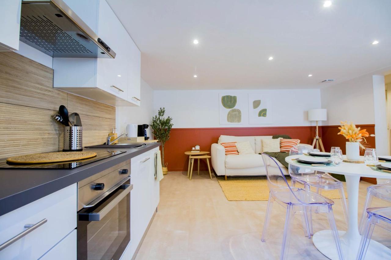 Elegante Escale A Orly Apartment Bagian luar foto