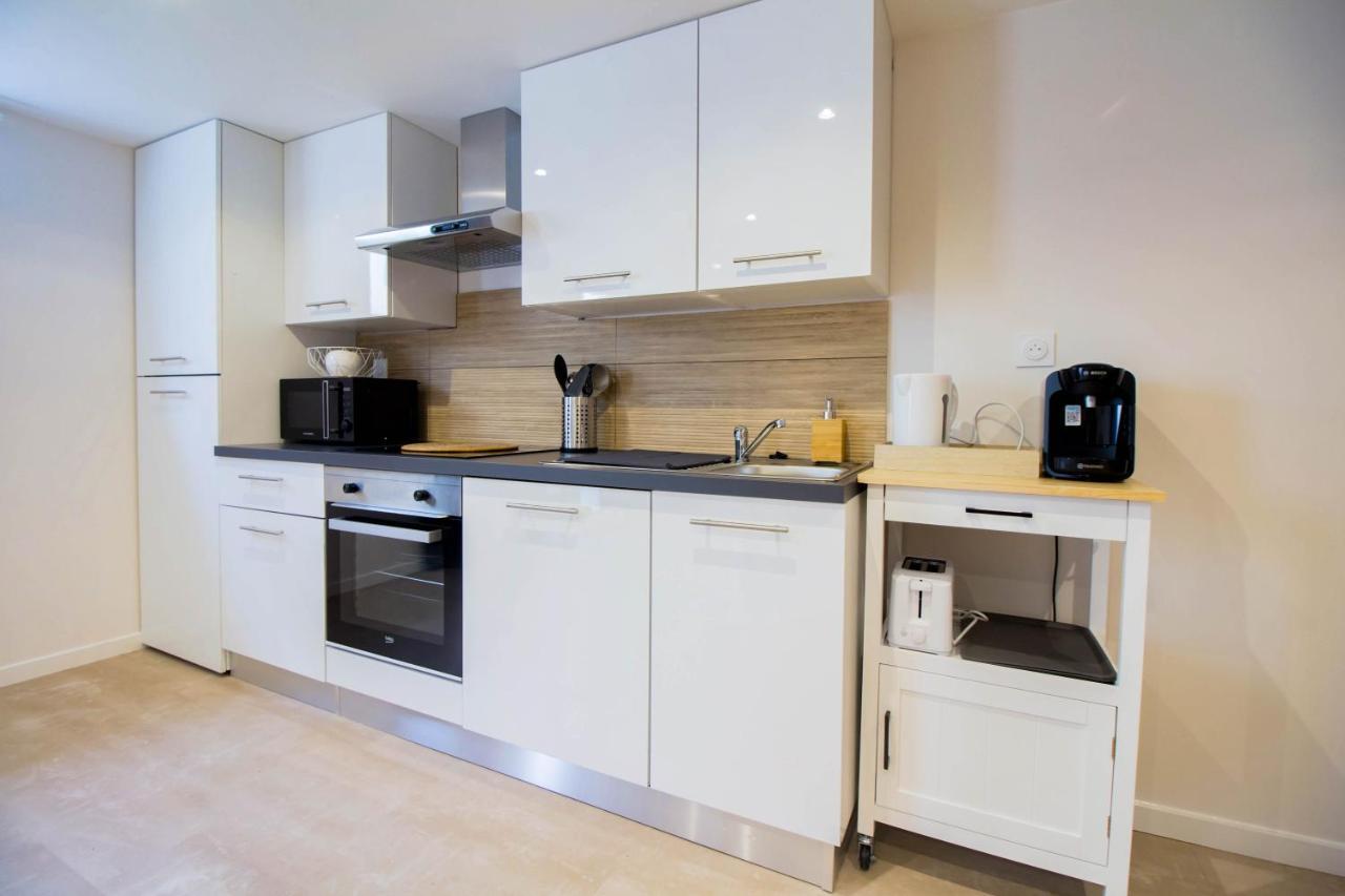 Elegante Escale A Orly Apartment Bagian luar foto