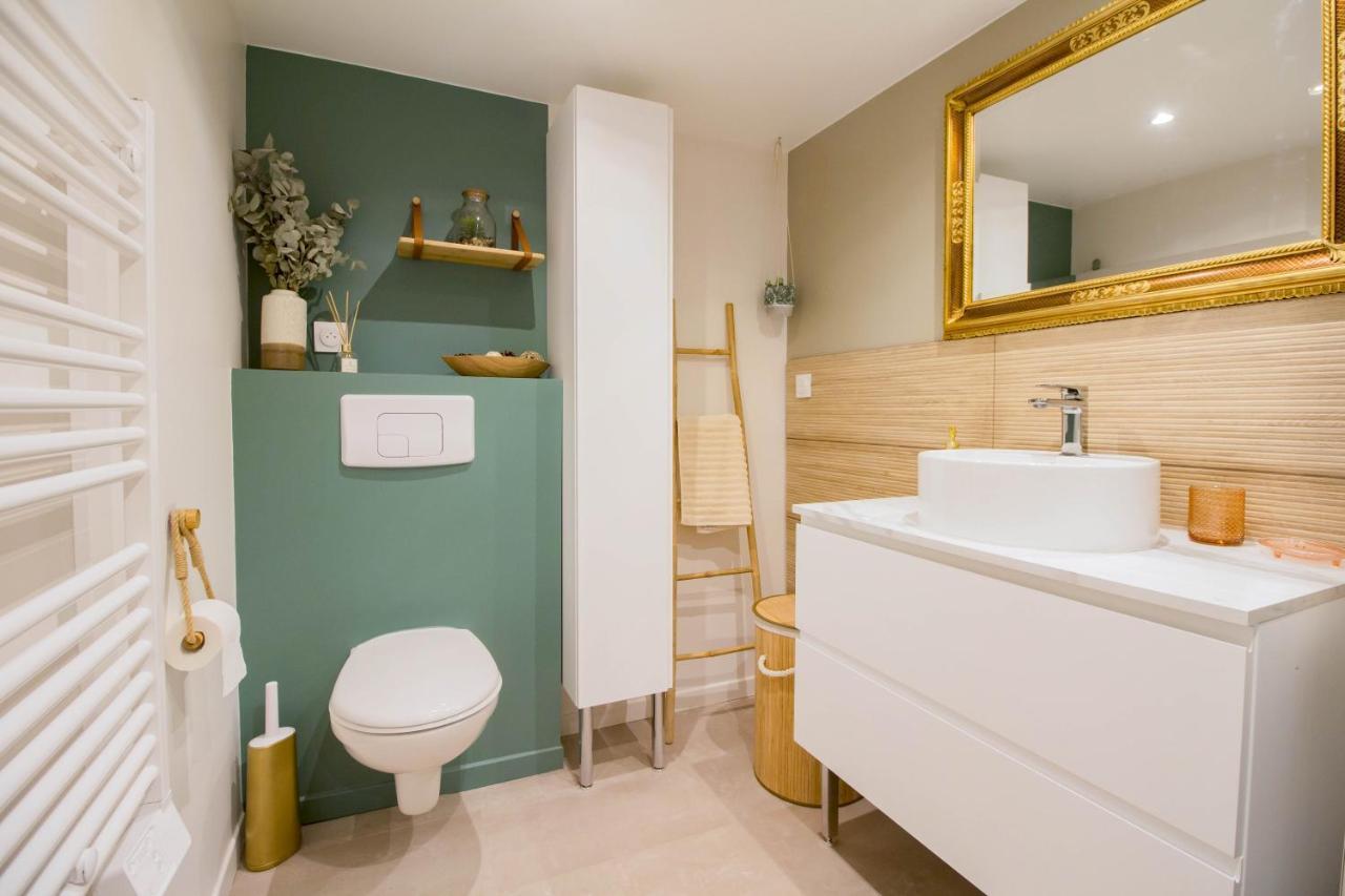 Elegante Escale A Orly Apartment Bagian luar foto