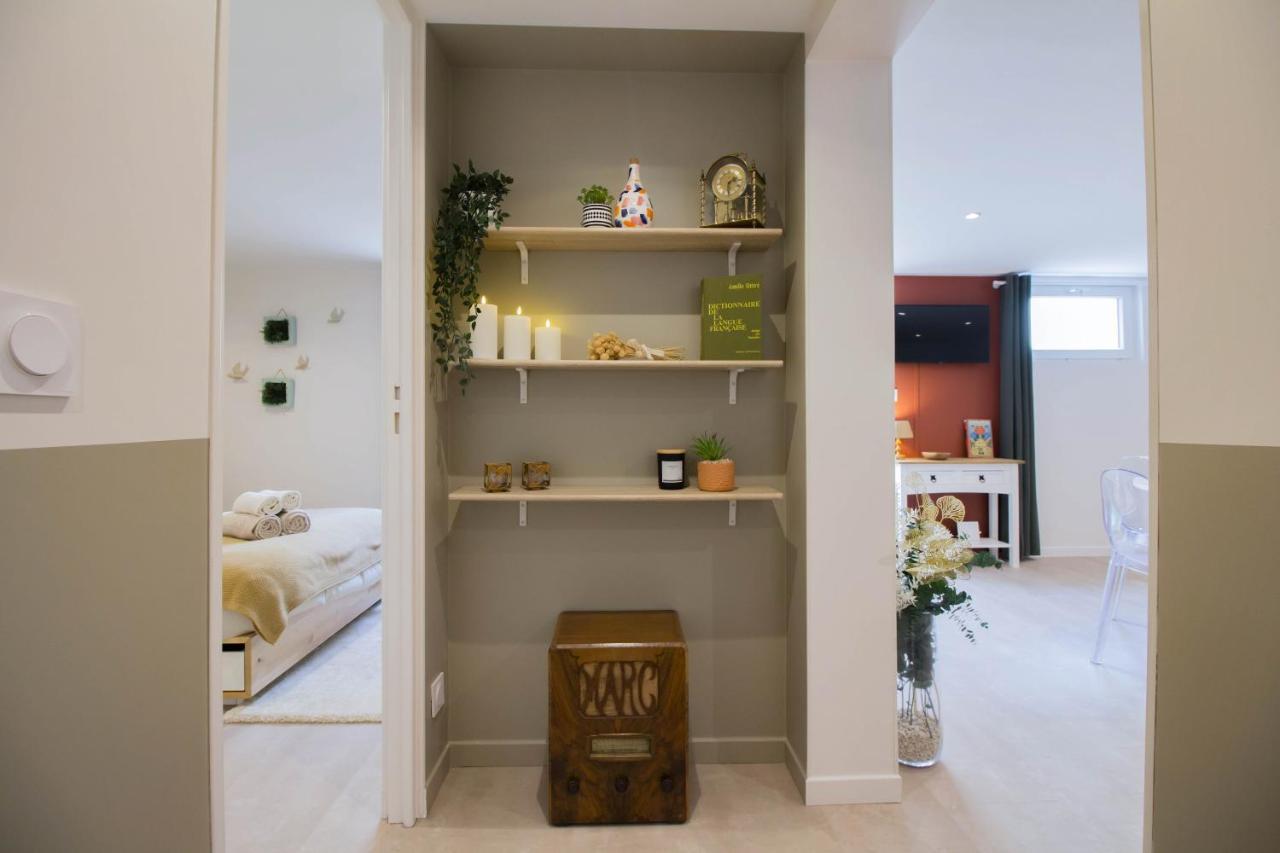 Elegante Escale A Orly Apartment Bagian luar foto