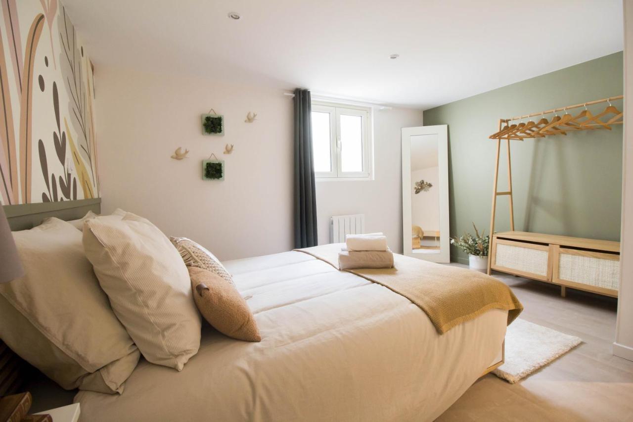 Elegante Escale A Orly Apartment Bagian luar foto