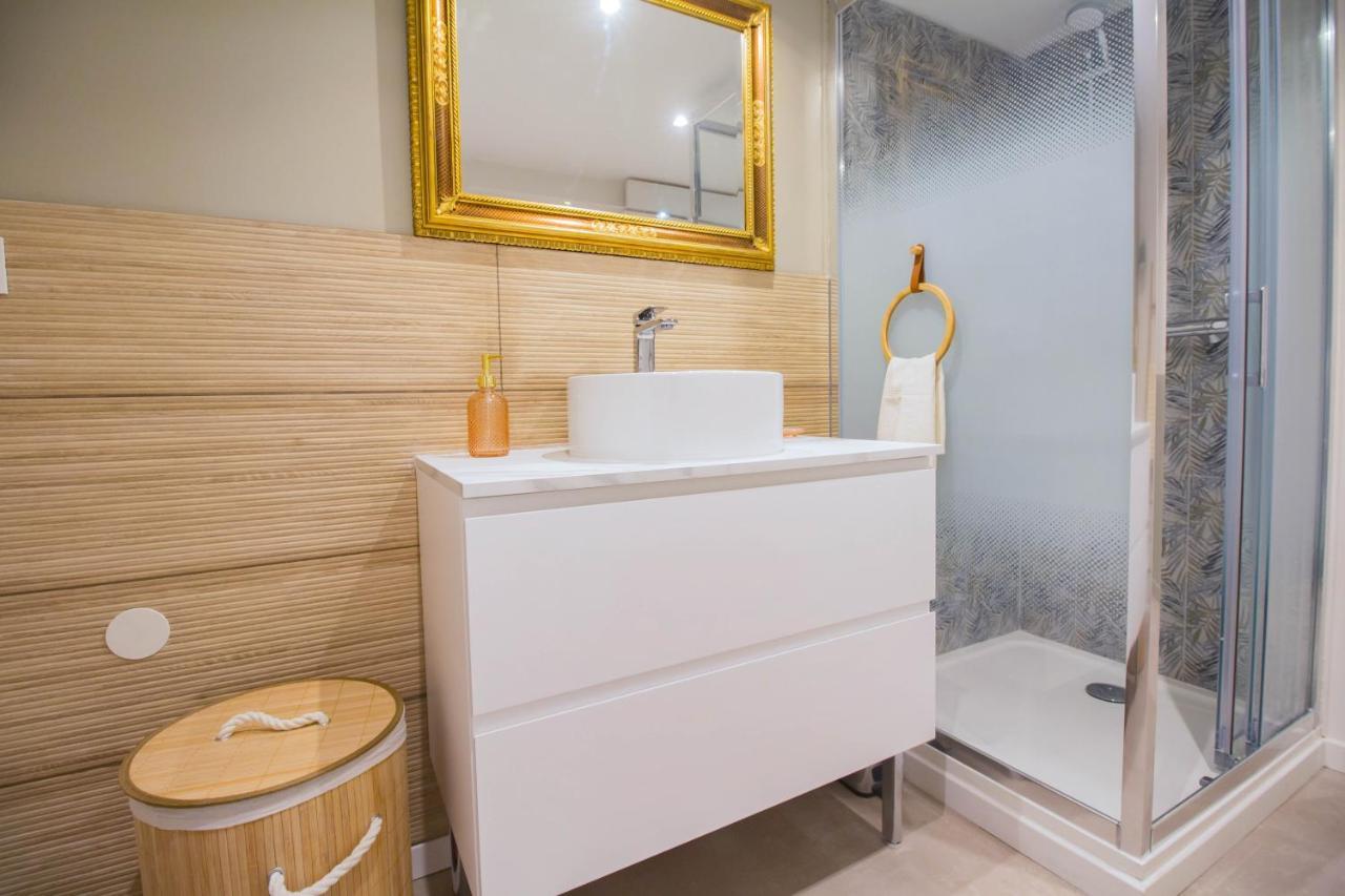 Elegante Escale A Orly Apartment Bagian luar foto