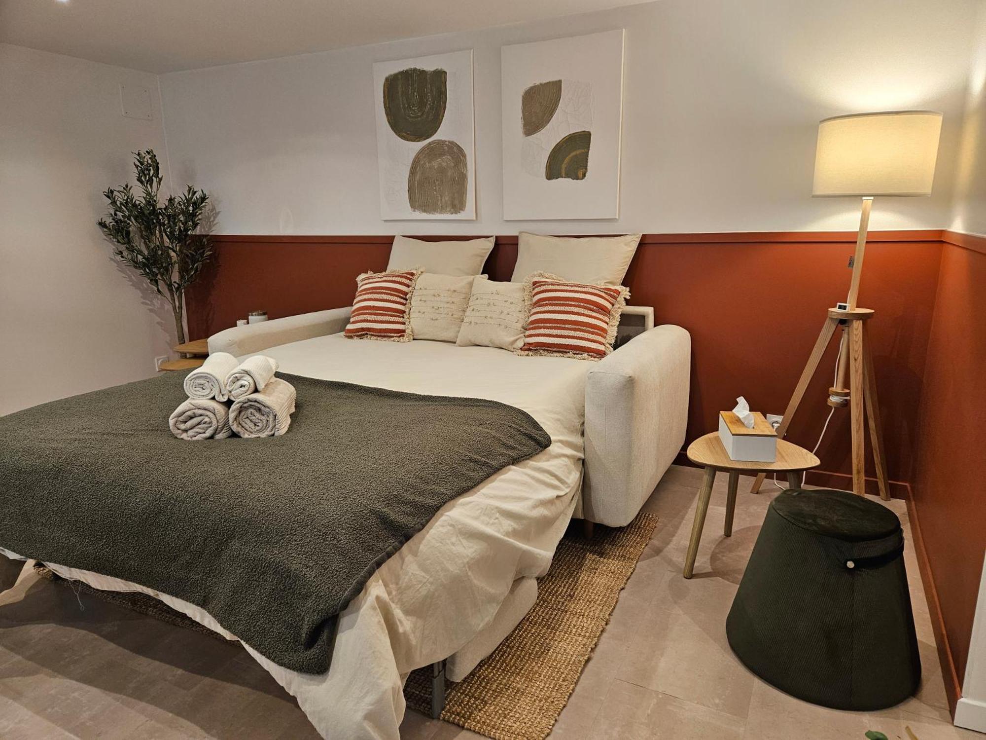 Elegante Escale A Orly Apartment Bagian luar foto